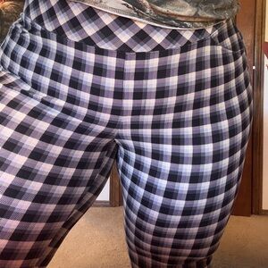 COPY - Torrid Pocket Pixie Flare Studio Luxe Ponte High-Rise Pant 3x